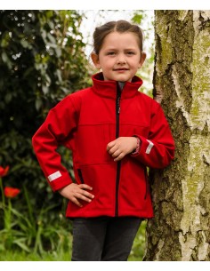 R-R121J-Junior Classic Soft Shell Jacket 2